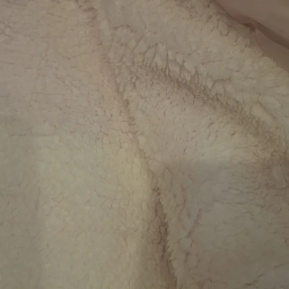 NWT Ashley By 26 International Women's Pink & White Bomber Jacket Size S - Picture 6 of 10